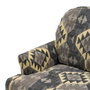 Ixia Sillón Negro-taupe en Tejido y Madera
