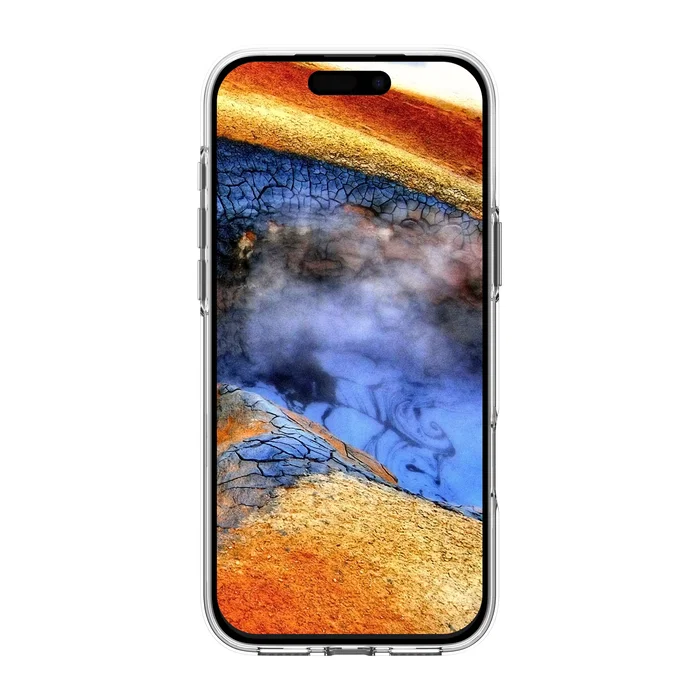 Dbramante1928 Greenland Pro MS - Funda Transparente para Apple iPhone 17 Pro Max, Resistente a Impactos, Compatible con Carga Inalámbrica