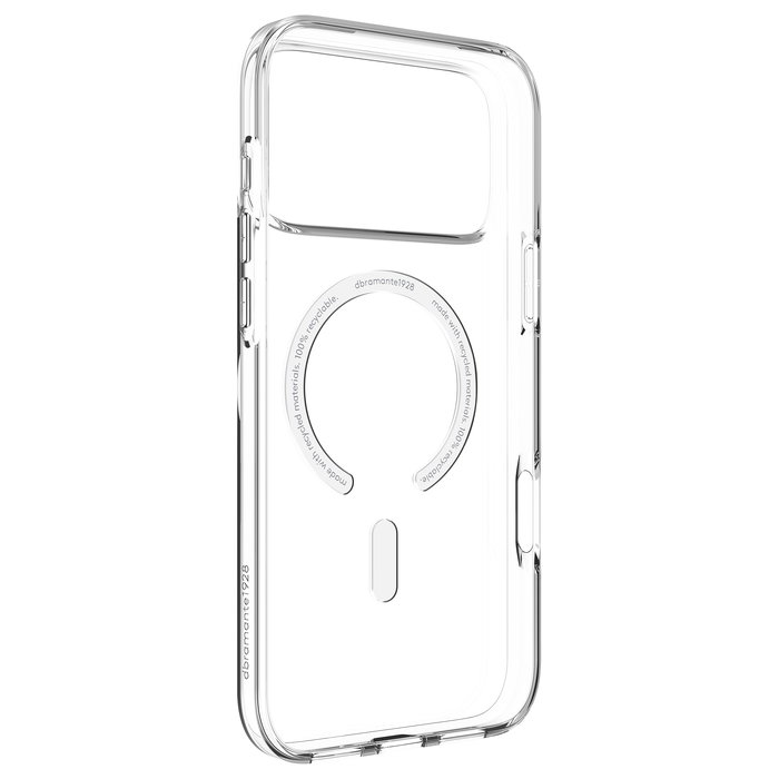 dbramante1928 Greenland Pro Funda MagSafe para iPhone 17 Pro Max, Transparente