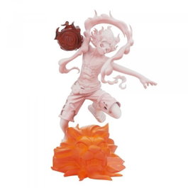 BANPRESTO Figura Monkey D. Luffy Senkozekkei Film Red One Piece 11cm