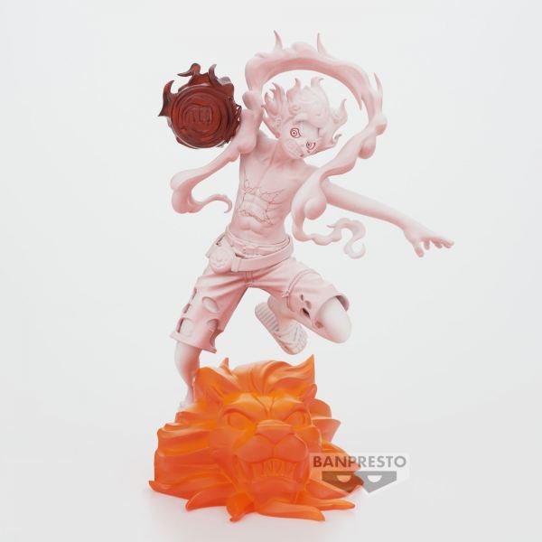 BANPRESTO Figura Monkey D. Luffy Senkozekkei Film Red One Piece 11cm BANPRESTO Figura Monkey D. Luffy Senkozekkei Film Red One Piece 11cm