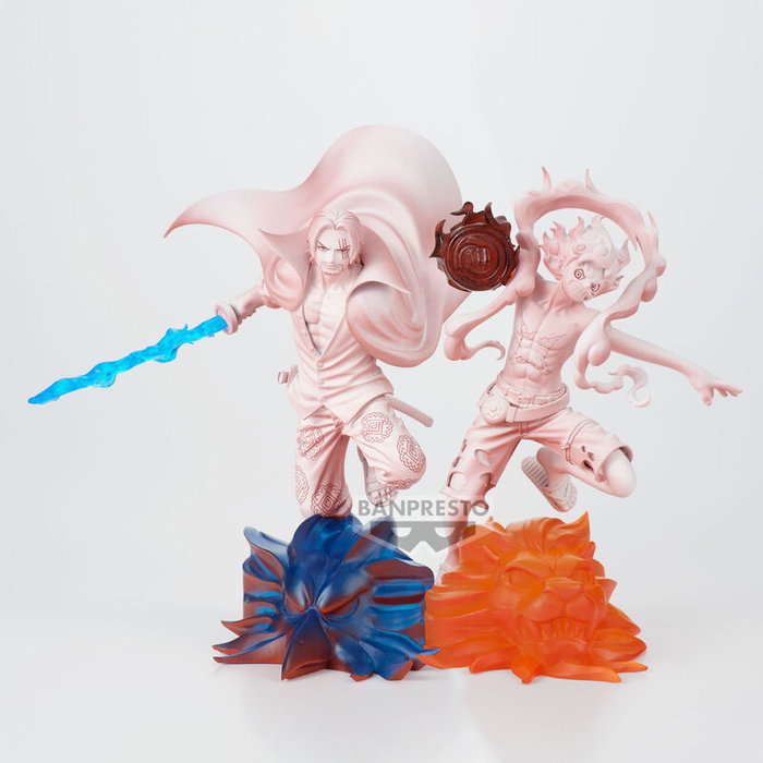 BANPRESTO Figura Monkey D Luffy Senkozekkei Film Red One Piece 11cm