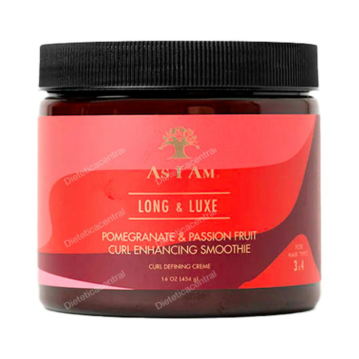 As I Am Long and Luxe Curl Enhancing Smoothie 454g As I Am Long and Luxe Curl Enhancing Smoothie 454g