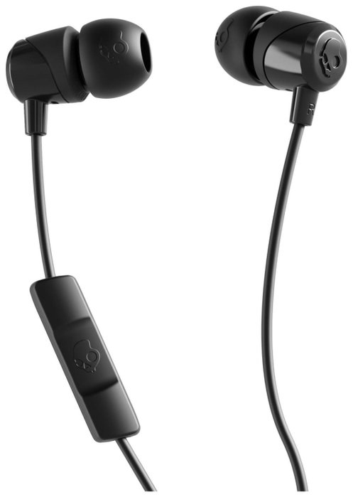 Skullcandy JIB Auriculares in-ear con micrófono, Negro