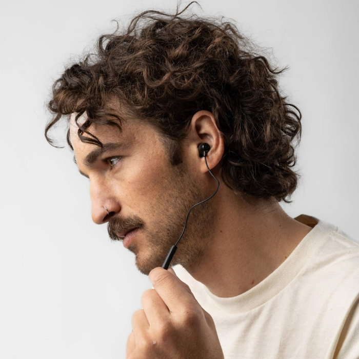 Skullcandy JIB Auriculares in-ear con micrófono, Negro