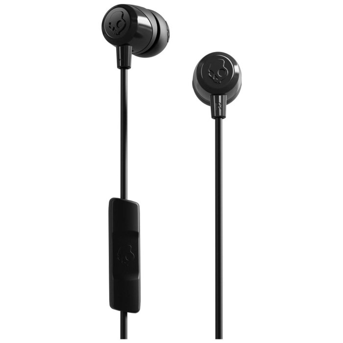 Skullcandy JIB Auriculares in-ear con micrófono, Negro