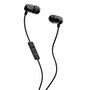 Skullcandy JIB Auriculares in-ear con micrófono, Negro