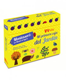 Mi primera caja del jardín, Chiara Piroddi - VV KIDS. VICENS VIVES KIDS