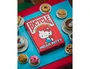 Fournier Baraja de cartas Bicycle Hello Kitty 50 Aniversario
