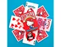 Bicycle Baraja de Cartas Hello Kitty 50 Aniversario para Poker, Magia, Cardistry y Coleccionismo