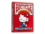 Fournier Baraja de cartas Bicycle Hello Kitty 50 Aniversario