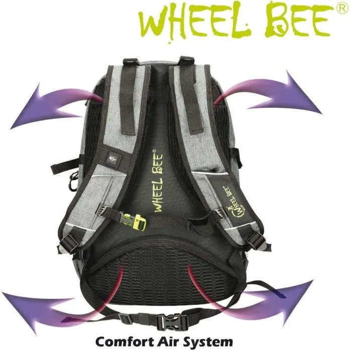 Schildkrot AUC1696510051440 Mochila Wheel Bee BACKPACK Bolso Revolution