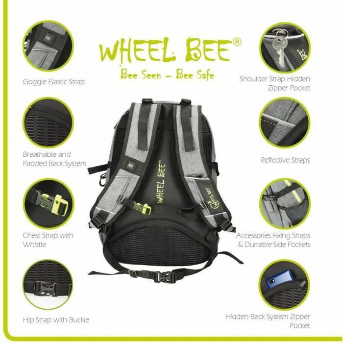Schildkrot Mochila Wheel Bee BACKPACK Bolso Revolution