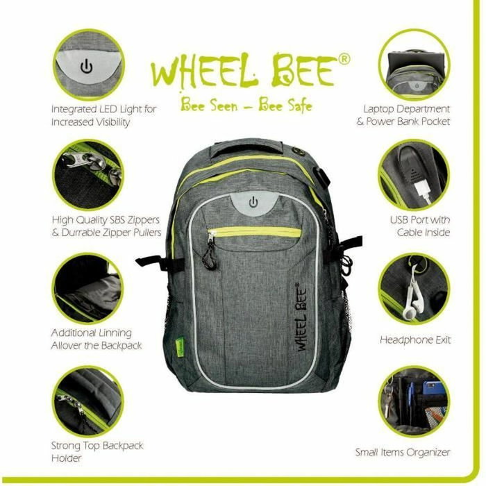 Schildkrot Mochila Wheel Bee BACKPACK Bolso Revolution