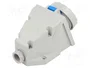 SEZ DK IZG 1632 Conector de alimentación AC trifásico 3 pines, 16A, 230V