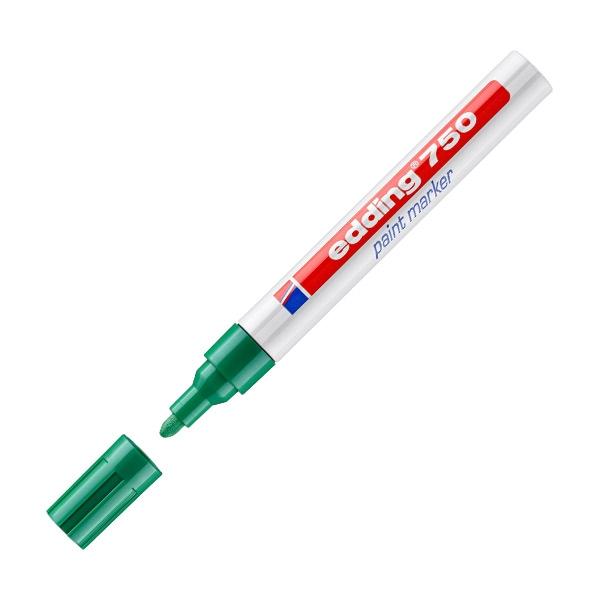Edding 750 Marcador de pintura verde Edding 750 Marcador de pintura verde