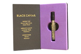 Nero Collection - Black Caviar, Perfume, Unisex, 1.8 ml Frasco