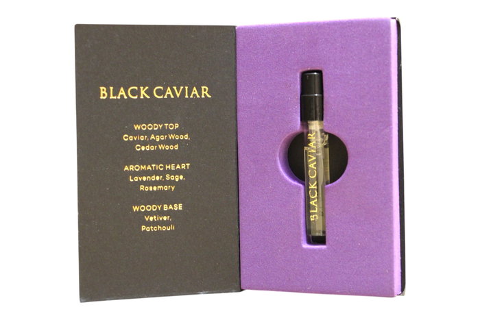 Nero Collection - Black Caviar, Perfume, Unisex, 1.8 ml Frasco Nero Collection - Black Caviar, Perfume, Unisex, 1.8 ml Frasco