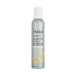 Ouidad Whipped Curls Acondicionador y Prebase Diario para Rizos 242ml - Hidrata, Suaviza y Protege Rizos Secos y Encrespados