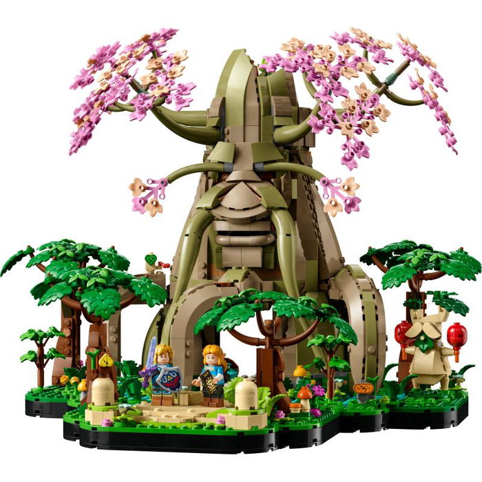 LEGO The Legend of Zelda Gran Árbol Deku 2-in-1 (77092)展开 LEGO The Legend of Zelda Gran Árbol Deku 2-in-1 (77092)展开
