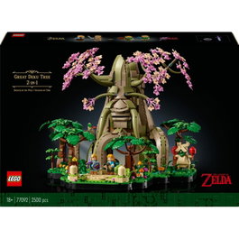 LEGO The Legend of Zelda Gran Árbol Deku 2-in-1 (77092)展开