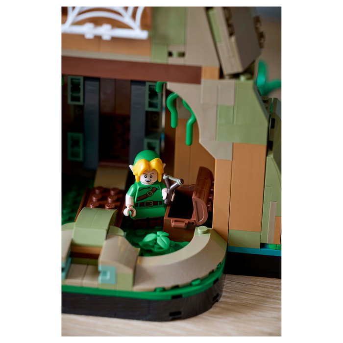 LEGO 77092 Gran Árbol Deku 2 en 1, Juego de Construcción, 2500 Piezas, Para Adultos de 18+ años, Multicolor
