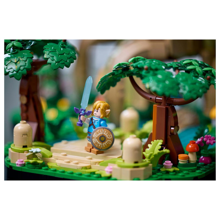 LEGO 77092 Gran Árbol Deku 2 en 1, Juego de Construcción, 2500 Piezas, Para Adultos de 18+ años, Multicolor