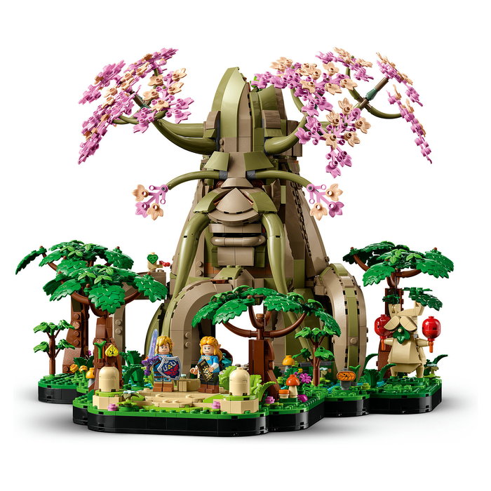 LEGO 77092 Gran Árbol Deku 2 en 1, Juego de Construcción, 2500 Piezas, Para Adultos de 18+ años, Multicolor