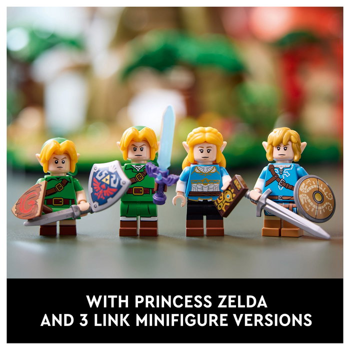 LEGO 77092 Gran Árbol Deku 2 en 1, Juego de Construcción, 2500 Piezas, Para Adultos de 18+ años, Multicolor