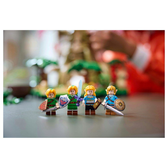 LEGO 77092 Gran Árbol Deku 2 en 1, Juego de Construcción, 2500 Piezas, Para Adultos de 18+ años, Multicolor