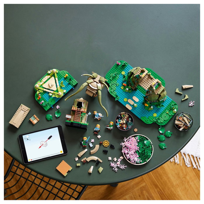 LEGO 77092 Gran Árbol Deku 2 en 1, Juego de Construcción, 2500 Piezas, Para Adultos de 18+ años, Multicolor