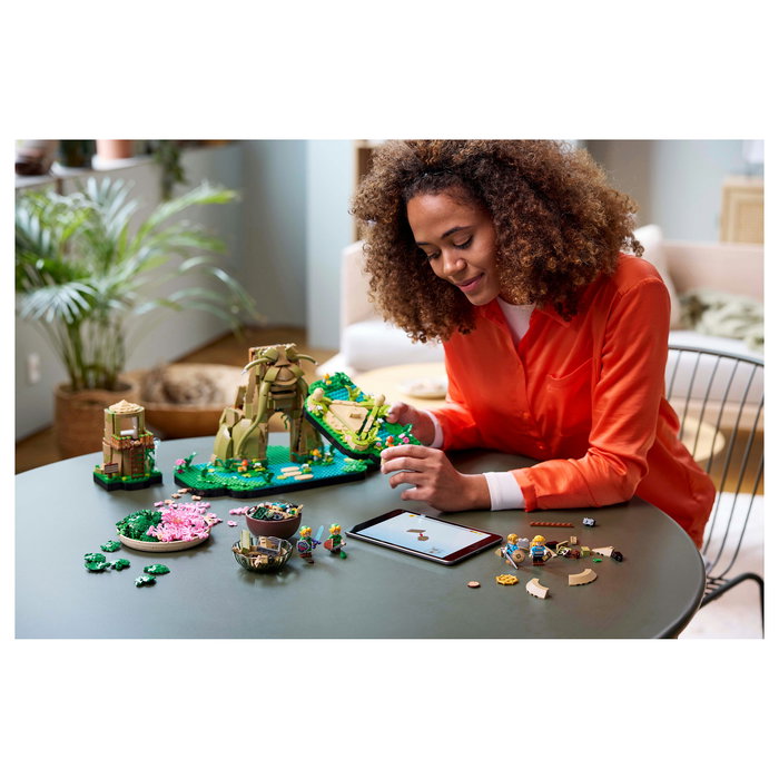 LEGO 77092 Gran Árbol Deku 2 en 1, Juego de Construcción, 2500 Piezas, Para Adultos de 18+ años, Multicolor