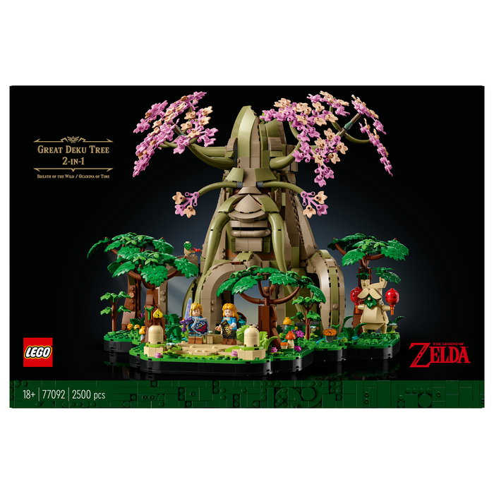 LEGO 77092 Gran Árbol Deku 2 en 1, Juego de Construcción, 2500 Piezas, Para Adultos de 18+ años, Multicolor