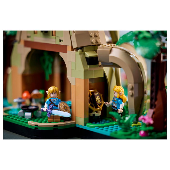 LEGO 77092 Gran Árbol Deku 2 en 1, Juego de Construcción, 2500 Piezas, Para Adultos de 18+ años, Multicolor