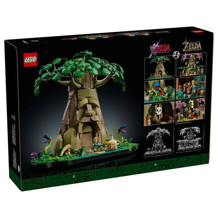 LEGO 77092 Gran Árbol Deku 2 en 1, Juego de Construcción, 2500 Piezas, Para Adultos de 18+ años, Multicolor
