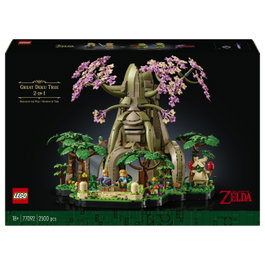 LEGO The Legend of Zelda Gran Árbol Deku 2-in-1 (77092)展开