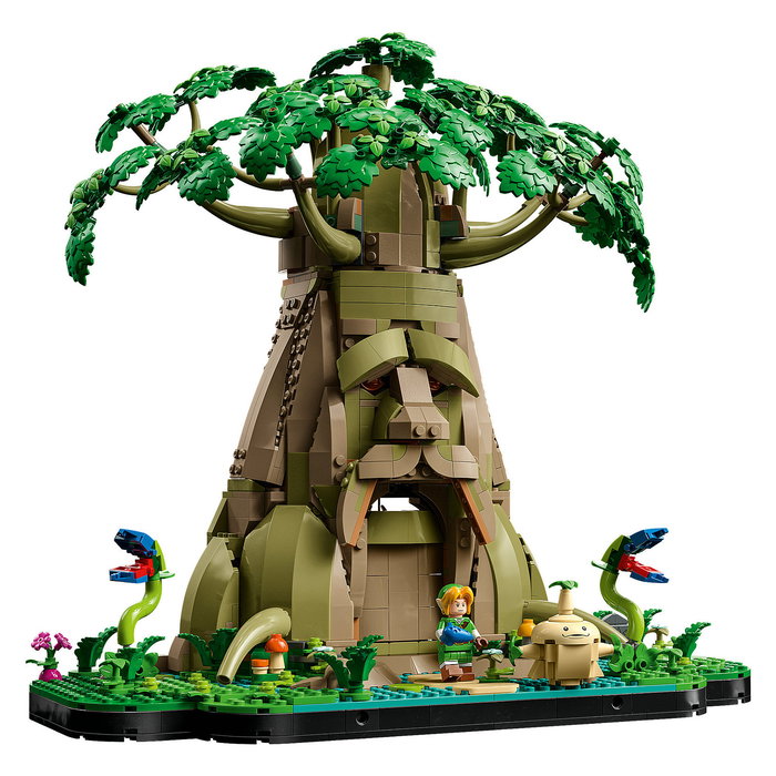 LEGO 77092 Gran Árbol Deku 2 en 1, Juego de Construcción, 2500 Piezas, Para Adultos de 18+ años, Multicolor