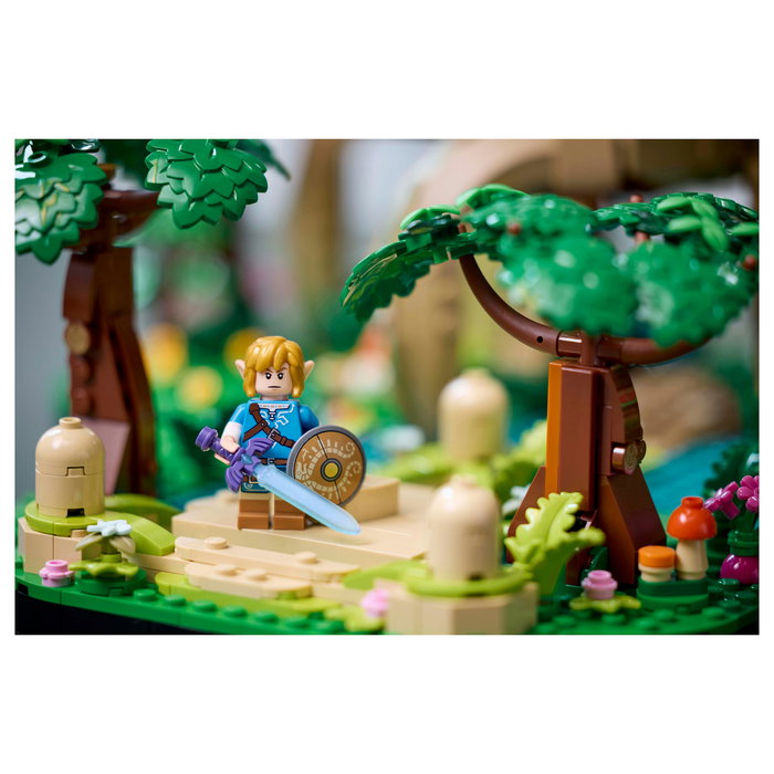 LEGO 77092 Gran Árbol Deku 2 en 1, Juego de Construcción, 2500 Piezas, Para Adultos de 18+ años, Multicolor