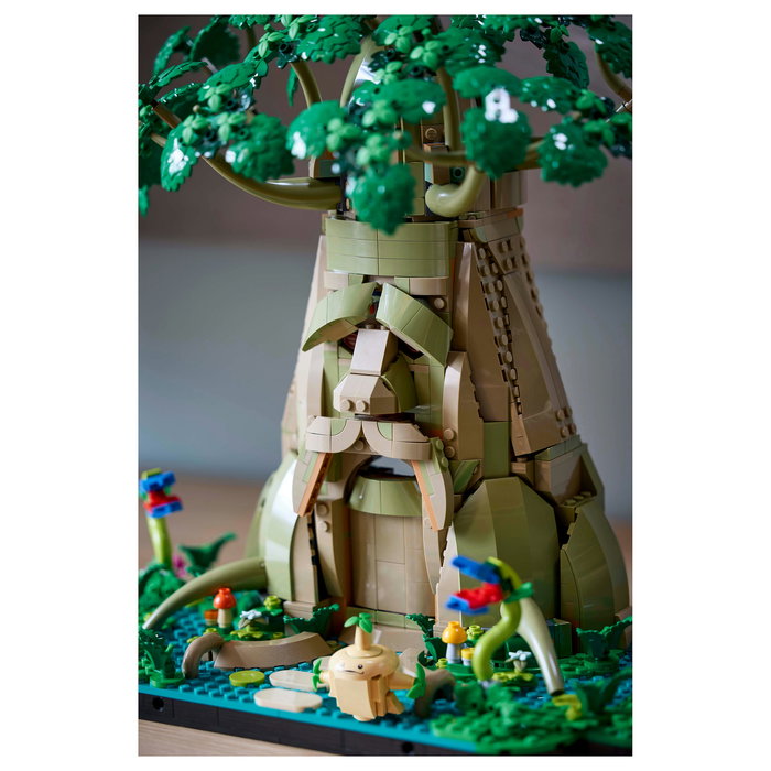 LEGO 77092 Gran Árbol Deku 2 en 1, Juego de Construcción, 2500 Piezas, Para Adultos de 18+ años, Multicolor