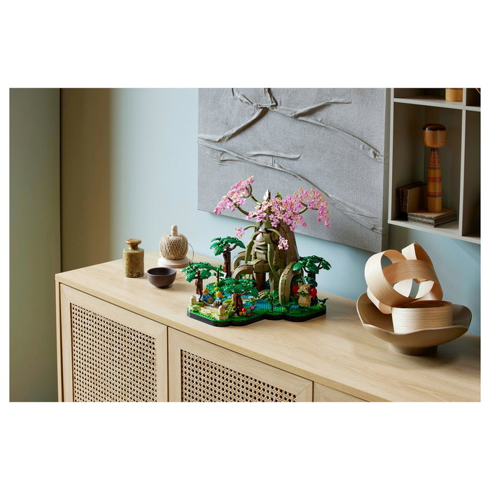 LEGO 77092 Gran Árbol Deku 2 en 1, Juego de Construcción, 2500 Piezas, Para Adultos de 18+ años, Multicolor