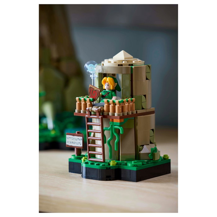 LEGO 77092 Gran Árbol Deku 2 en 1, Juego de Construcción, 2500 Piezas, Para Adultos de 18+ años, Multicolor
