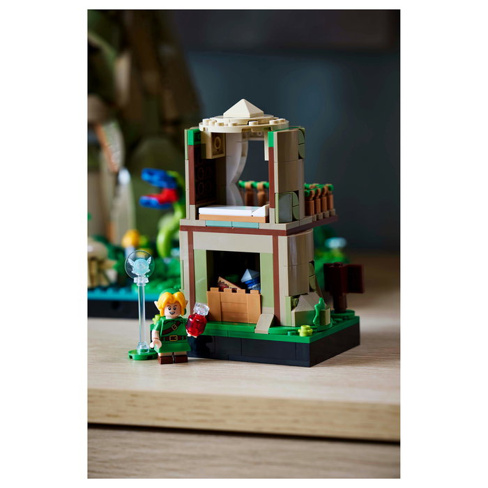 LEGO 77092 Gran Árbol Deku 2 en 1, Juego de Construcción, 2500 Piezas, Para Adultos de 18+ años, Multicolor