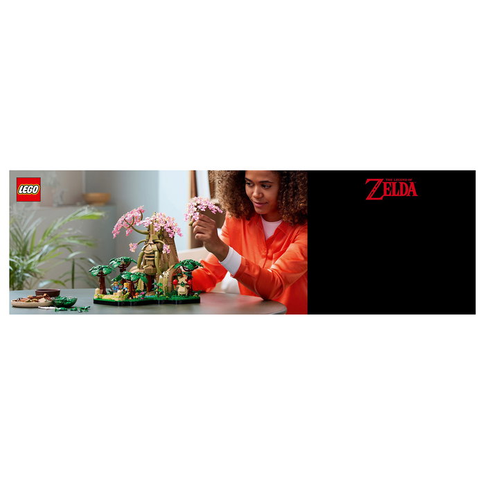 LEGO 77092 Gran Árbol Deku 2 en 1, Juego de Construcción, 2500 Piezas, Para Adultos de 18+ años, Multicolor