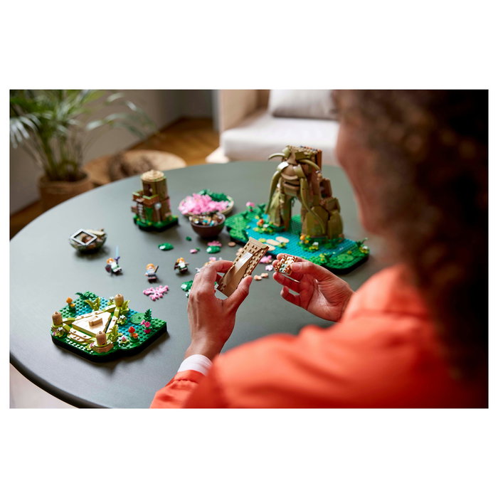 LEGO 77092 Gran Árbol Deku 2 en 1, Juego de Construcción, 2500 Piezas, Para Adultos de 18+ años, Multicolor