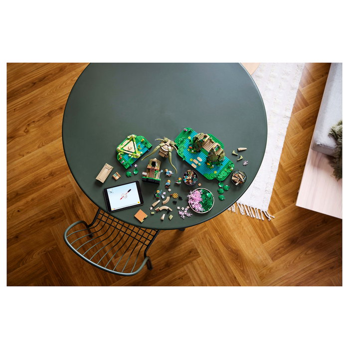 LEGO 77092 Gran Árbol Deku 2 en 1, Juego de Construcción, 2500 Piezas, Para Adultos de 18+ años, Multicolor