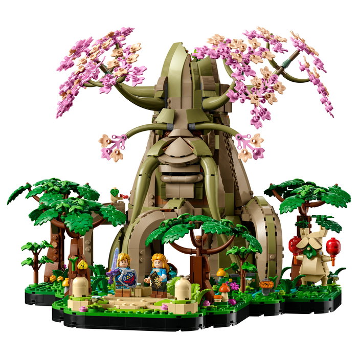 LEGO 77092 Gran Árbol Deku 2 en 1, Juego de Construcción, 2500 Piezas, Para Adultos de 18+ años, Multicolor
