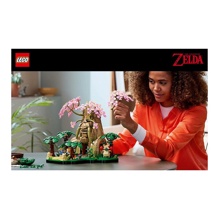 LEGO 77092 Gran Árbol Deku 2 en 1, Juego de Construcción, 2500 Piezas, Para Adultos de 18+ años, Multicolor
