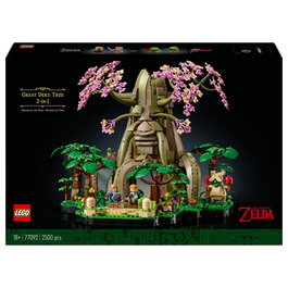 LEGO 77092 Gran Árbol Deku 2 en 1, Juego de Construcción, 2500 Piezas, Para Adultos de 18+ años, Multicolor