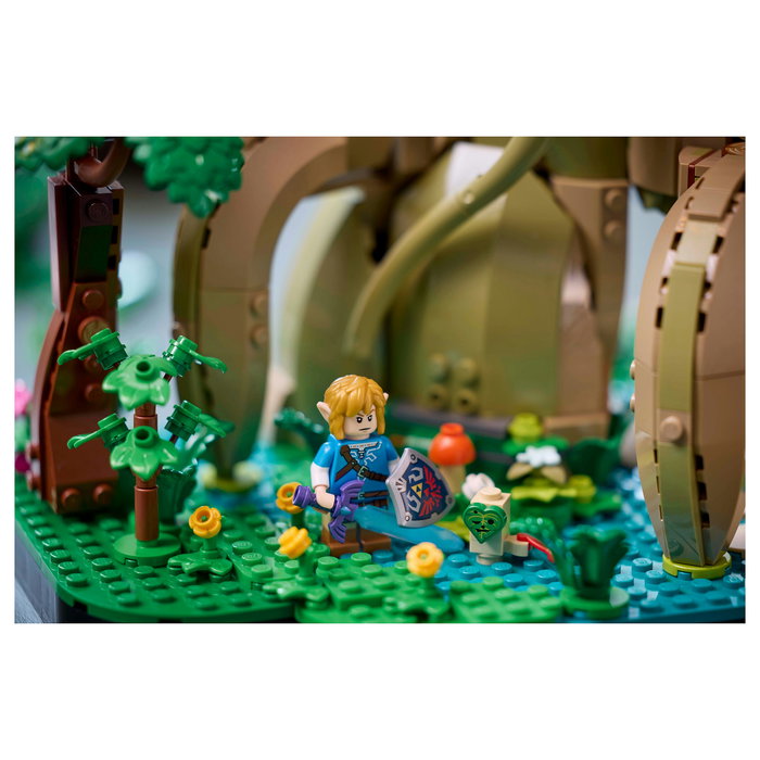 LEGO 77092 Gran Árbol Deku 2 en 1, Juego de Construcción, 2500 Piezas, Para Adultos de 18+ años, Multicolor