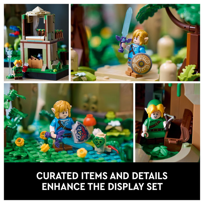 LEGO 77092 Gran Árbol Deku 2 en 1, Juego de Construcción, 2500 Piezas, Para Adultos de 18+ años, Multicolor